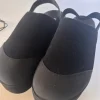 Mules noir Scholl plateforme comme neuves