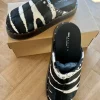 Mules Pantoletten Clogs Gr. 39 Echtleder
