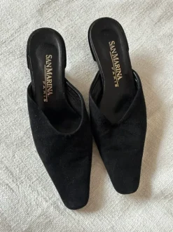 Mules San Marina Vintage