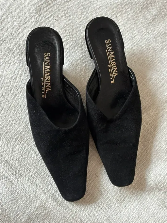 Mules San Marina Vintage