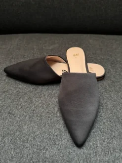 Mules schwarz