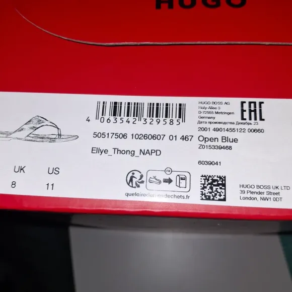 Nagelneue hugo boss sandalen