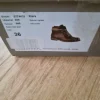 Napapijri , Damen Boots, Brauner Boots, Schnurschuhe, Gr.36 Leder Boots, Stiefeletten, Lederschuhe!