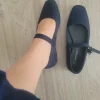 Navy cute ballerinas