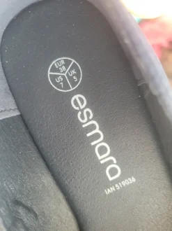 Navy cute ballerinas