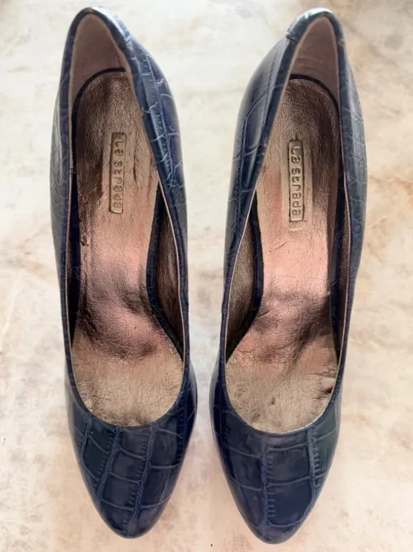 Navy heels - La Strada