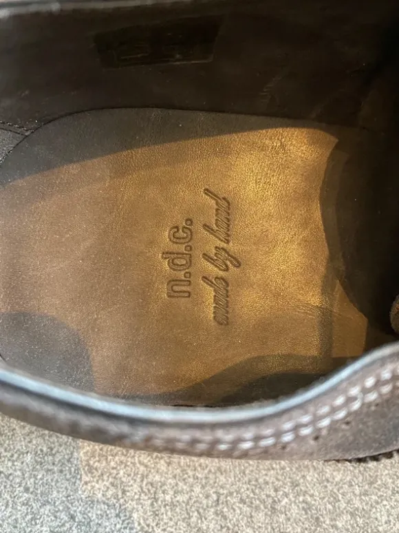 N.D.C. Made by hand size 41