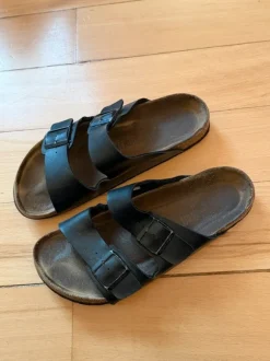 Neckermann Sandalen Schwarz Herren 42 Neckarmann