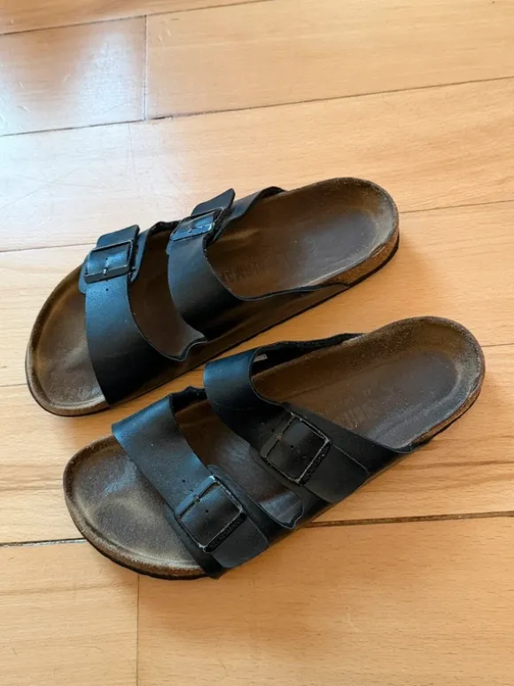 Neckermann Sandalen Schwarz Herren 42 Neckarmann