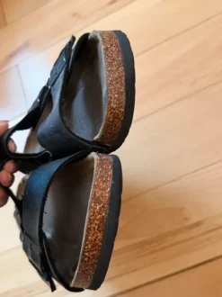 Neckermann Sandalen Schwarz Herren 42 Neckarmann