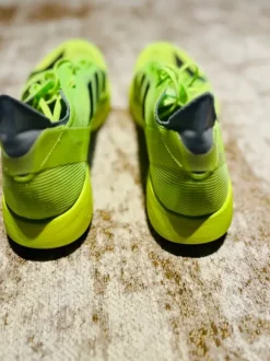 Neon gelbe Adidas Adizero Takumi Sen 10 – Fast wie neu 🔥
