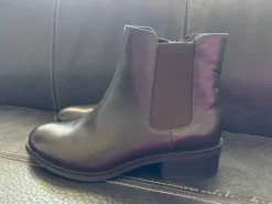 Neu, Damen Stiefel, Graceland, Gr. 39, braun