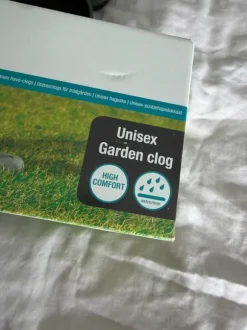 NEU Gardena Gartenschuhe Clogs 38/39 grün
