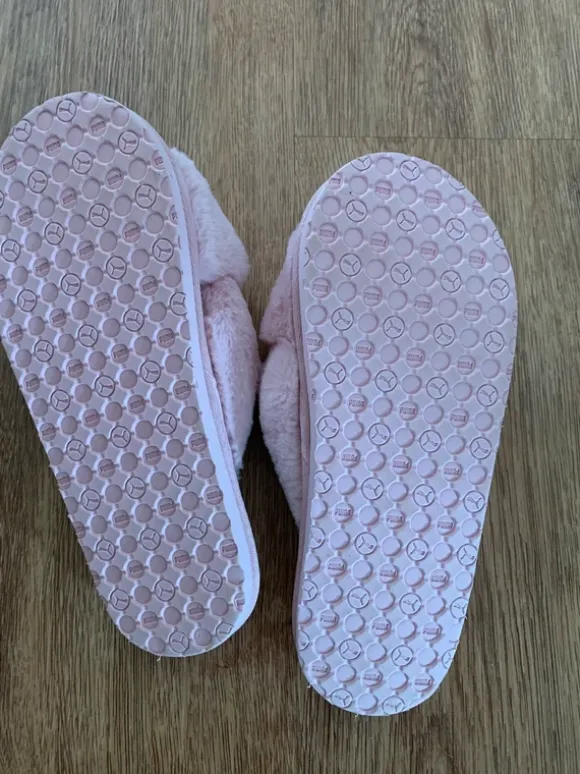 Neu! Hausschuhe Puma rosa