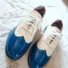 NEU Oxford-Brogues 41 + Memoryfoameinlage