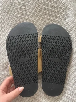 Neu Schlappen Beige