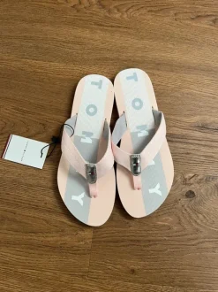 NEU! Tommy Hilfiger Zehentrenner Gr.40 rosa
