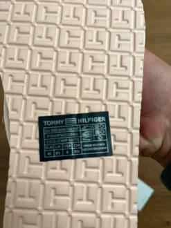 NEU! Tommy Hilfiger Zehentrenner Gr.40 rosa