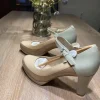 Neue bequeme Lack-Higheels von Clarks Größe 39