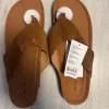 Neue Dokela Zehentrenner / Sandalen - Braun - Größe 45 - NEU