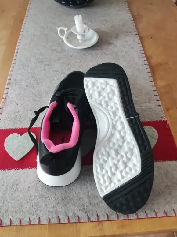 Neue Donnay Sneaker Gr. 40 schwarz - pink