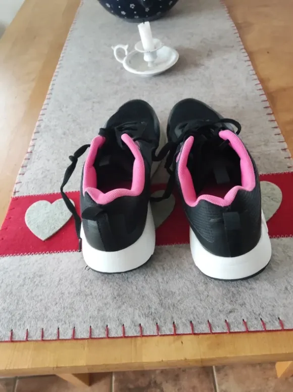 Neue Donnay Sneaker Gr. 40 schwarz - pink