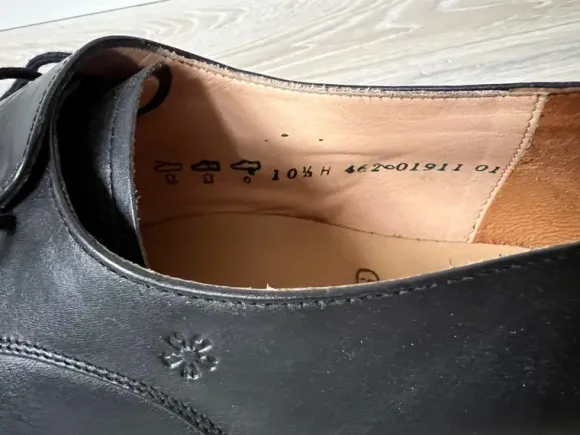 Neue Lederschuhe von Ganter