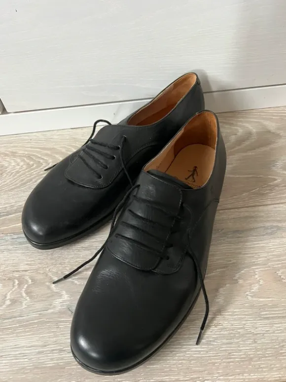 Neue Lederschuhe von Ganter