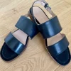 Neue Marc O‘Polo Sandalen schwarz, 38,5
