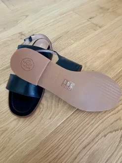 Neue Marc O‘Polo Sandalen schwarz, 38,5