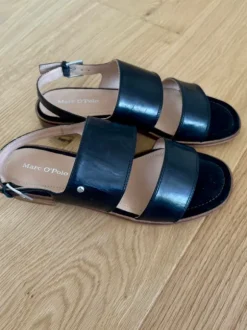 Neue Marc O‘Polo Sandalen schwarz, 38,5