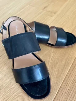 Neue Marc O‘Polo Sandalen schwarz, 38,5