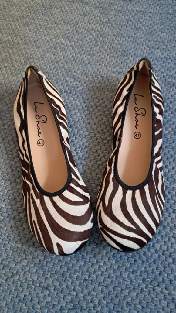 Neue modische Ballerinas von la shoe Größe 41