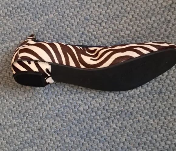 Neue modische Ballerinas von la shoe Größe 41