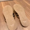 Neue Mustang Sandalen / Schlappen Gr. 38 – mit Glitzer & Perlen
