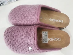 NEUE Pantolette Hausschuhe von RHODE in Gr. 37