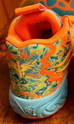 Neue Puma MB.04 Graffiti JR Sneaker 38,5