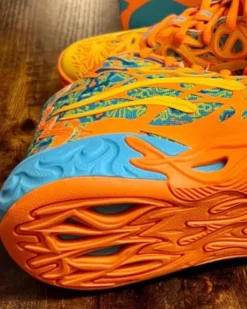 Neue Puma MB.04 Graffiti JR Sneaker 38,5