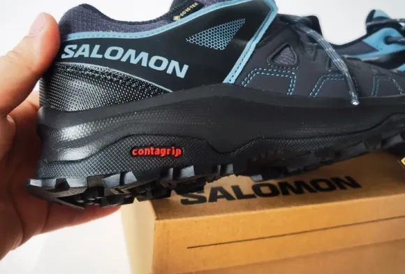 Neue Salomon Schuhe dunkelblau gore tex