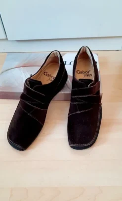 Neuw. Gabor bequem Loafer Halbschuhe