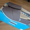 Neuwertig Toms Alpargata grau Schuhe 10.5. 43.5