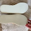 Neuwertige see bey Chloe Pantolette 41 beige weiss