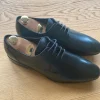 Neuwertiger, eleganter , schwarzer Schnürschuh von Lloyd