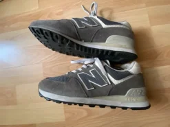 New Balance 574 Classic Sneaker Grau Gr. 40