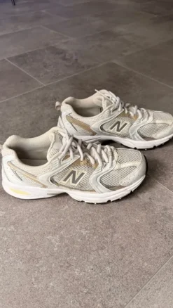 New Balance Sneaker beige