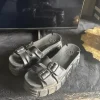 New rock Platform Sandale 36