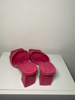 New Yorker Sandalen pink