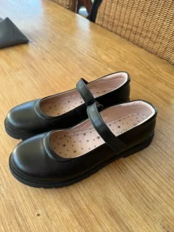 Next Mary-Jane-Schuhe, Ballerinas, aus Leder, Größe 38, schwarz, neuwertig!