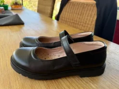 Next Mary-Jane-Schuhe, Ballerinas, aus Leder, Größe 38, schwarz, neuwertig!