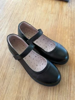 Next Mary-Jane-Schuhe, Ballerinas, aus Leder, Größe 38, schwarz, neuwertig!